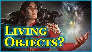 Are There Sentient Objects in Middle-earth?