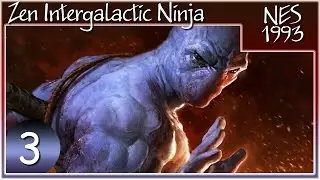 [ПРОХОЖДЕНИЕ] - Zen Intergalactic Ninja - 3/6 - На нефтяной платформе