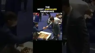 Cамое неловкое рукопожатие #chess #шахматы #handshake #рукопожатие #юмор