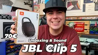 JBL Clip 5 - Sehr gut aber teuer!