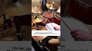 Tomas Haake Triplet Fill #drums #meshuggah #music