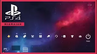 Galaxy Of Dreams 4K - Xposed | PS4 (Dynamic Theme) HD