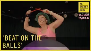 60 Second Docs Florida People: Cardio Drumming Donna