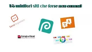 5 siti utili che forse non conosci