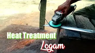 heat Treatment logam || proses perlakuan panas untuk kekerasan dan ketahanan