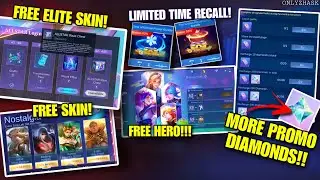 UPCOMING FREE SKIN & HERO Events & Other Updates | Mobile Legends