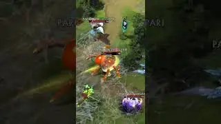 Warlock Upheaval vs Broodmother 