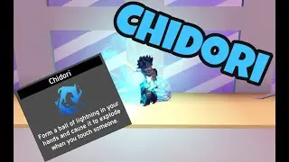 Chidori! | Anime Fighting Simulator