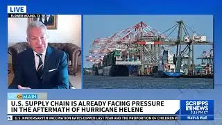 Main & Wall | Javier Palomarez on ILA Port Strike