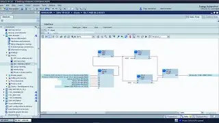 Master Trip Reset CFC Logic in Siemens 7SJ81 Relay