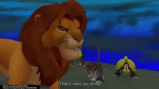 KINGDOM HEARTS 2.5 (PS4) - Boss: Scar & The Hyenas