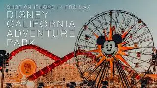 California Adventure shot on iPhone 14 Pro