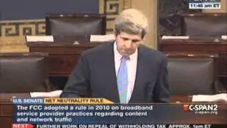 Kerry Defends FCC's Open Internet Ruling