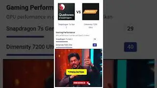 qualcomm snapdragon vs mediatek processor Comparison 