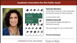 Is Affirmative Action Fair? The Myth of Equity in College Admissions: Book Conversation