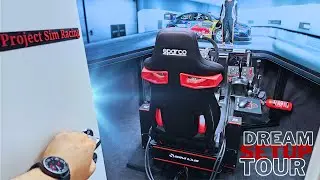 Project Sim Racing NEW Upgraded Dream Setup Tour