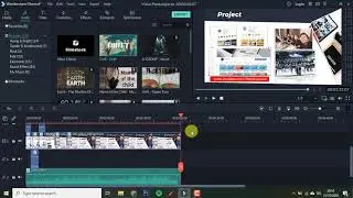 Audio dan Render Video pada Wondershare Filmora9