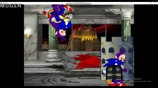 mugen sonic the hedgehog,tinky winky cute,Hulk y Blossom vs castle calamity
