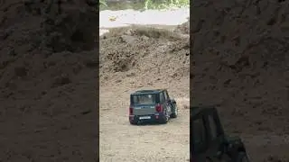Thar Real Voice RC THAR Thar Real Voice Rc Thar Off-roading Test