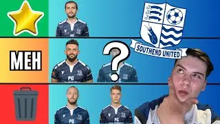 RANKING SOUTHEND UNITED'S PLAYERS 2022/23