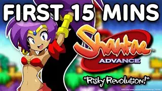 Shantae Advance: Risky Revolution GBA - 15+ Mins of Gameplay