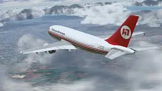 [XP11] A310 Into Addis Ababa | iniBuilds A310