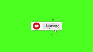 Subscribe Button Green Screen No Copyright 2021