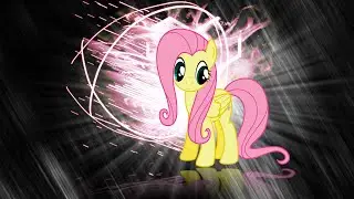 Мой маленький пони на русском  Уход за Флаттершай / My Little Pony Fluttershy Care