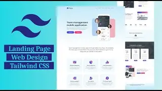 Responsive Landing Pages with Tailwind CSS and Next.js | Tailwind CSS Tutorial 2023
