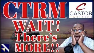 Is Castor Maritime Stock (CTRM Stock) building an Empire? - Penny Stocks | VectorVest
