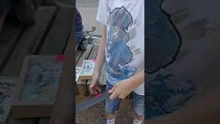 Дал пацанам на пикник