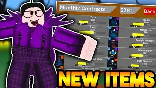 ALL The NEW Items In The Arsenal HALLOWEEN 2020 Update! (ROBLOX)