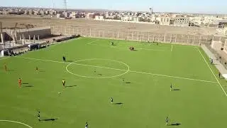 مدينة السمارة  كما لم تشاهدها من قبل ملعب العودة