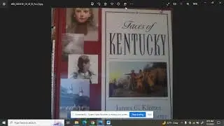 Faces of Kentucky pp. 7-11