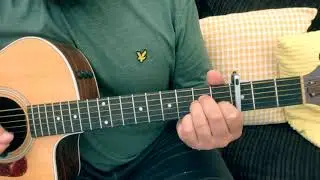Embrace-Gravity-Acoustic Guitar Lesson.