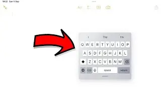 Como Desactivar El Teclado FLOTANTE en Mi iPAD