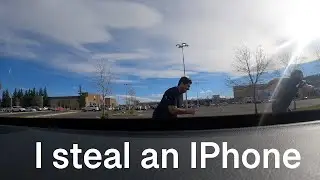 Iphone Thief - IPhone Hide And Seek