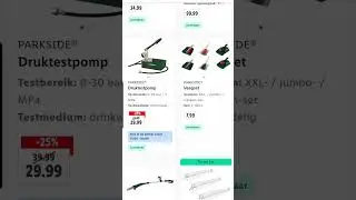 Parkside lidl. Folder week 36, #newtools #lidl #folder #bricolage #bricovideo #parksidelidl