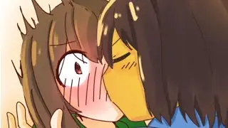 Frisk makes a move...
