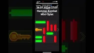Hamster Kombat Mini-Spiel 26.07 / 27.07 #hamsterkombat #hamsters