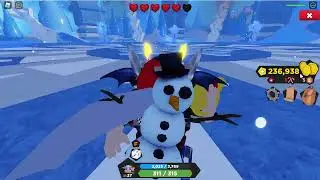 Квест сокровищ (Гиперфрост возвращается) в игре Roblox
