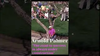 Arnold Palmer Golf Road to Success