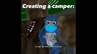 Creating a camper:
