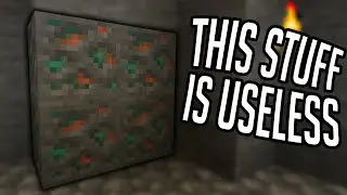 The Most Anticlimactic Minecraft Update (Caves And Cliffs)
