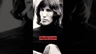 Roger Waters ‘Time’ Pink Floyd ⭐️WMH #officalmusic