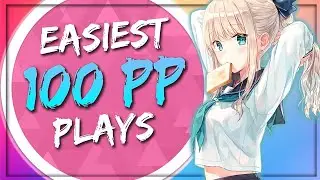 Osu! One 96pp and Four 100pp plays