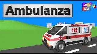 Ambulanza - AlexKidsTV