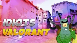 When idiots play Valorant