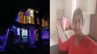 A Day Before House Warming Function