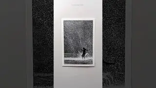 💦Painting Heavy Rain : Tutorial #shorts #art